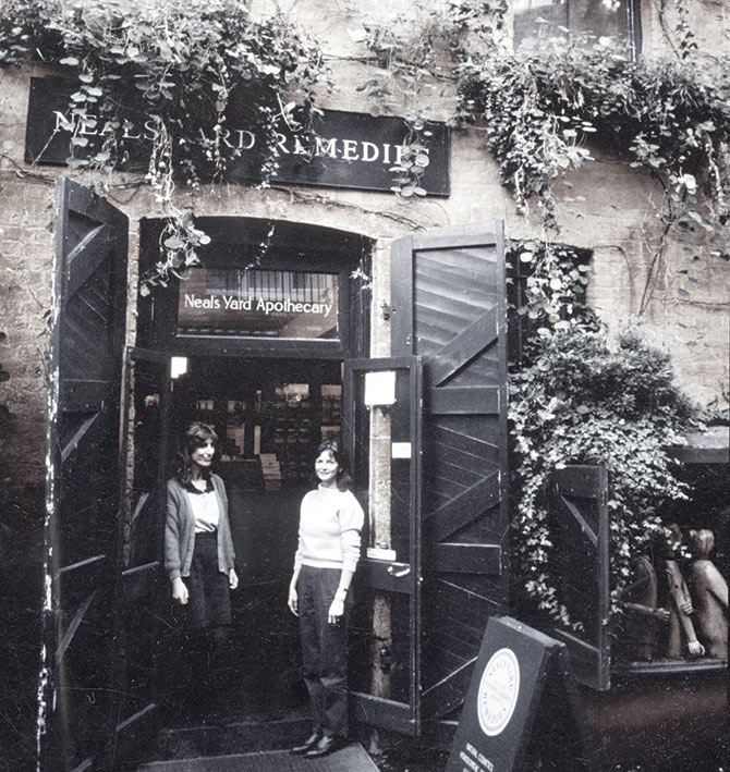  First store in Covent Garden