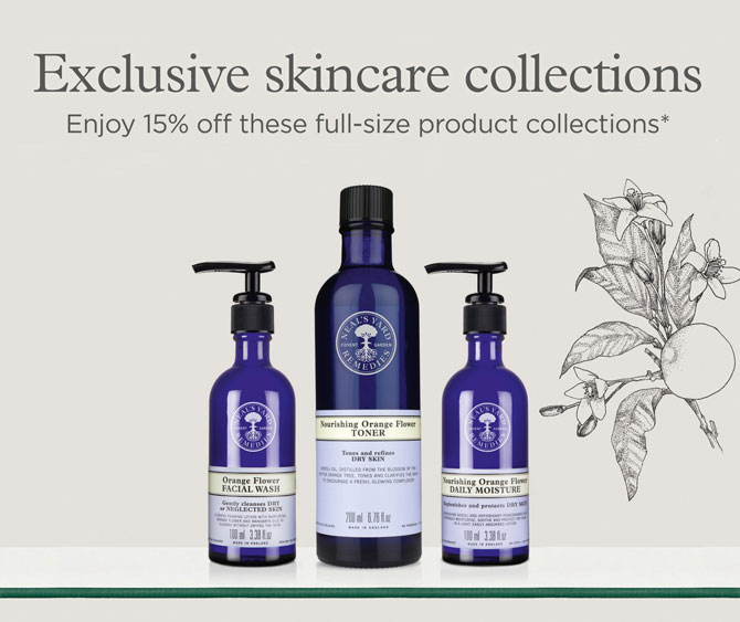Exclusive skincare collections