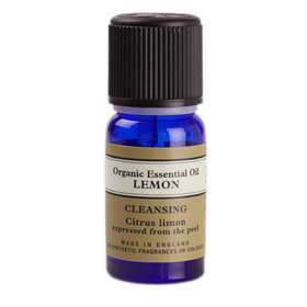 Lemon Organic Essential Oil 10ml