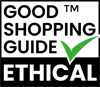 The Ethical Company Organisation's Good Shopping Guide scores ethical behaviour of companies in relevant categories in an independent audit. The Good Shopping Guide has certified us as an ethical company - and we were the first health and beauty brand awarded a score of 100% for ethics.