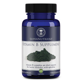 SuperNutrient Vitamin B Supplement (60 Capsules)