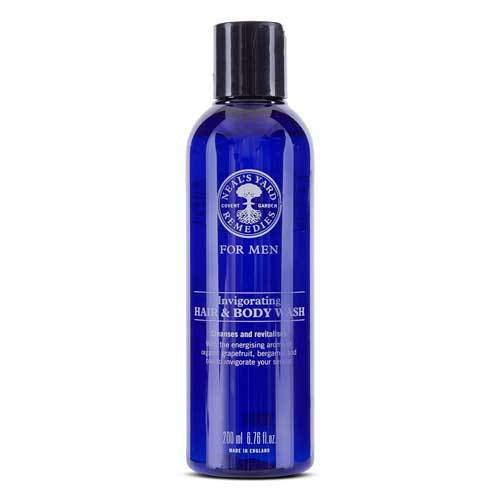 For Men Invigorating Hair And Body Wash 200ml, Neal's Yard Remedies