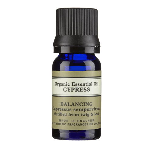 *old* Cypress Organic Essential Oil 10ml With Leaflet