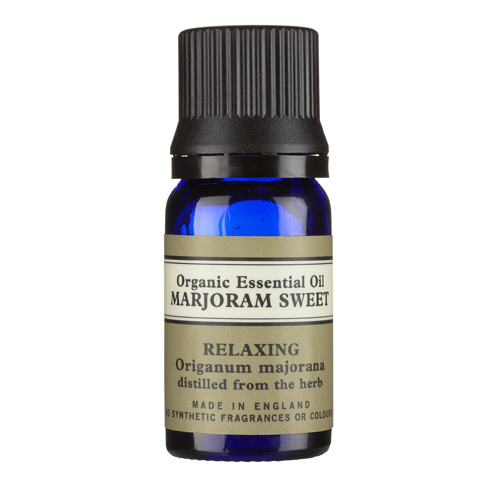 Marjoram Sweet Organic Essential Oil 10ml With Leaflet, Neal's Yard Remedies