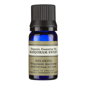 Marjoram Sweet Organic Essential Oil 10ml With Leaflet