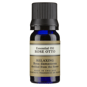Rose Otto Essential Oil 2.5ml With Leaflet