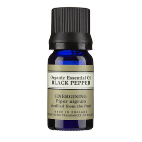 Black Pepper Organic Essential Oil 10ml