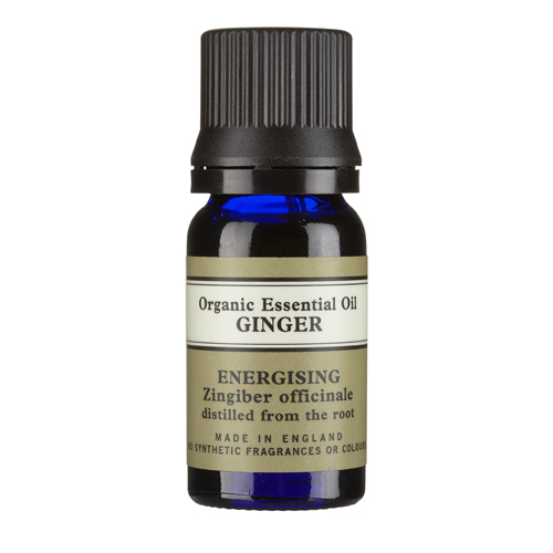 Ginger Organic Essential Oil 10ml With Leaflet, Neal's Yard Remedies