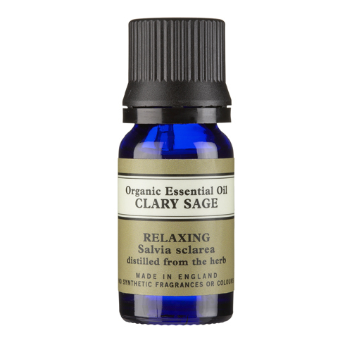 Clary Sage Organic Essential Oil 10ml With Leaflet, Neal's Yard Remedies