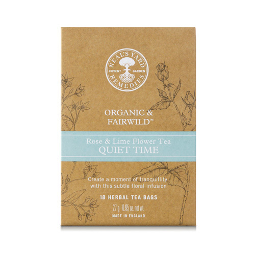Herbal Tea Quiet Time x18 Bags, Neal's Yard Remedies