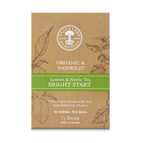 Herbal Tea Bright Start x18 Bags, Neal's Yard Remedies