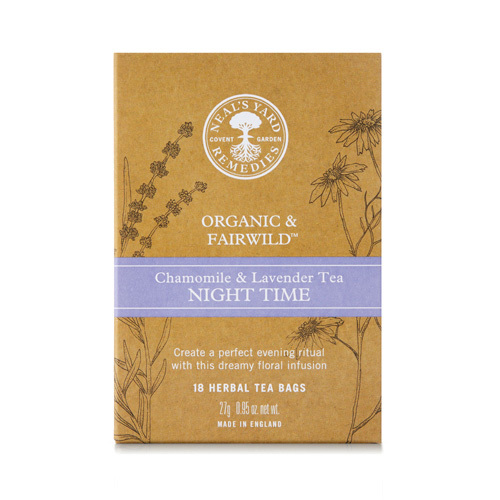 Herbal Tea Night Time x18 Bags, Neal's Yard Remedies