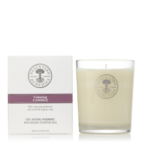 Calming Aromatherapy Candle 190g, Neal's Yard Remedies