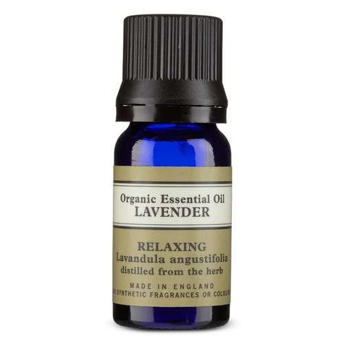 Lavender Organic Essential Oil 10ml, Neal's Yard Remedies