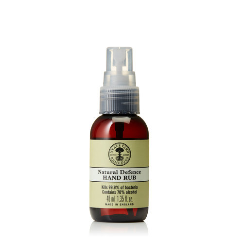 Natural Defence Hand Rub 40ml With Spray Cap, Neal's Yard Remedies