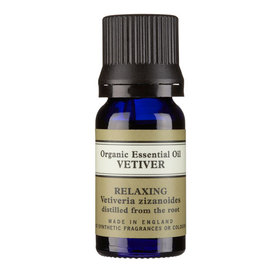 Vetiver Organic Essential Oil 10ml With Leaflet