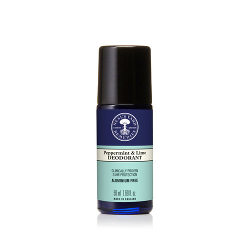 Roll On Deodorant Peppermint & Lime 50ml, Neal's Yard Remedies