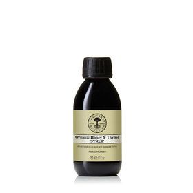 Organic Honey & Thyme Syrup 150ml