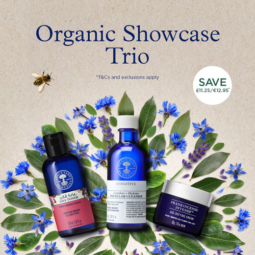 Organic Showcase Trio