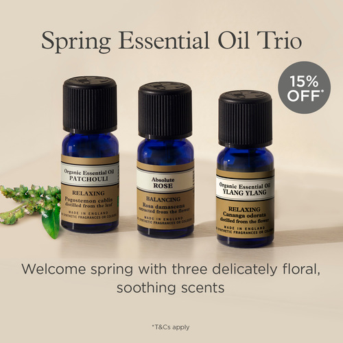 Spring Essential Oil Trio, Neal's Yard Remedies