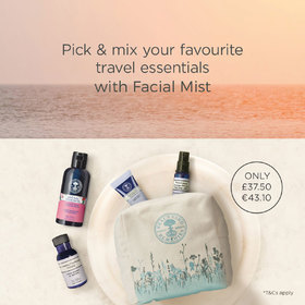 Travel Size Pick And Mix With Facial Mist For 10GBP